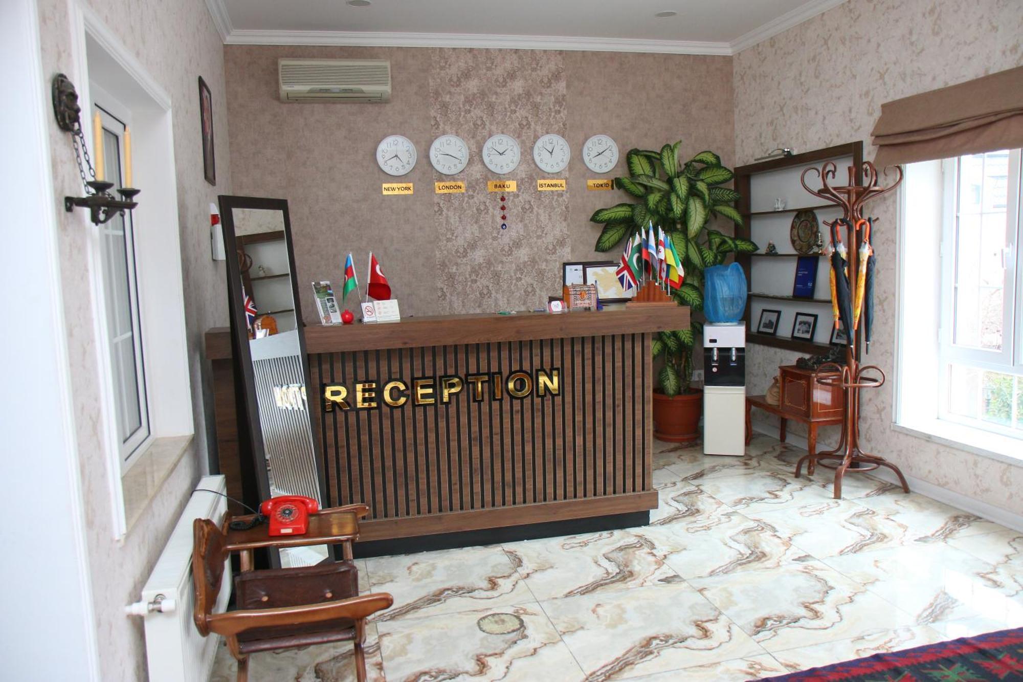 فندق Boutique Nar باكو المظهر الخارجي الصورة